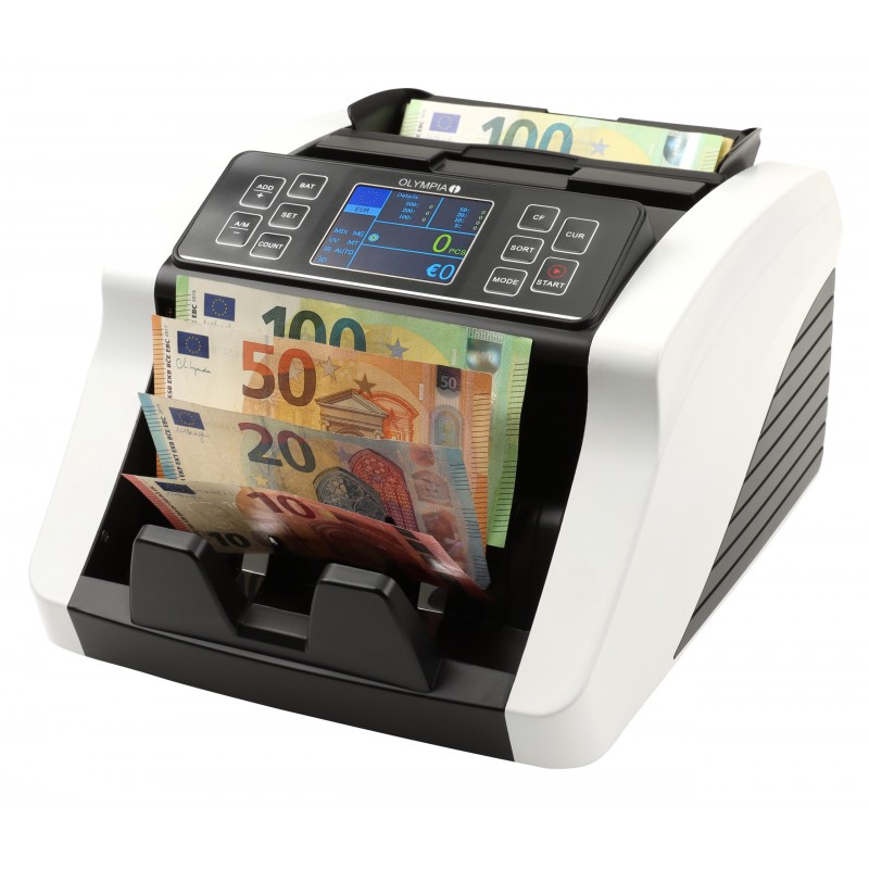 Olympia NC 560 PLUS Μετρητής Μικτής Καταμέτρησης με UV/MG/IR/DD Έλεγχο & Υπολογισμό Αξίας (NC-560 PLUS) Olympia NC 560 PLUS Μετρητής Μικτής Καταμέτρησης με UV/MG/IR/DD Έλεγχο & Υπολογισμό Αξίας (NC-560 PLUS)